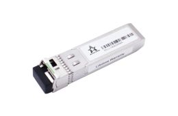 Модуль SFP+ 10GBASE-BX 1SM WDM LC 40KM TX1330/RX1270nm DDM