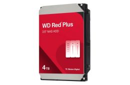 Жесткий дискWD [4TB 5.4K RPM SATA 6Gb/s 128MB 3.5” Red Plus] (WD40EFZZ)