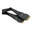Кабель Dell PowerEdge R740XD 24Bay Server SSD NVME PCIE Extender Kabel cable 2x SFF-8654 8i gerade to 2x SFF-8654 8i winkel 65cm (X7MYJ) / 29543