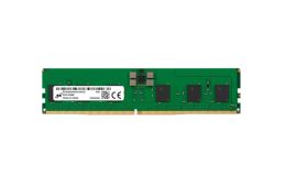 Модуль памяти для сервера Micron DDR5 ECC UDIMM 16GB 1Rx8 5600 CL46 (16Gbit) (Single Pack) (MTC10C1084S1EC56BR)