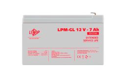 Аккумулятор гелевый LogicPower LPM-GL 12V - 7 Ah (LP6560)