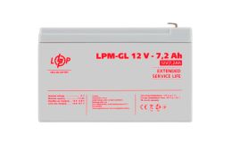 Аккумулятор гелевый LogicPower LPM-GL 12V - 7.2 Ah (LP6561)