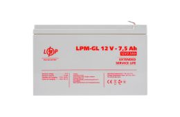 Аккумулятор гелевый LogicPower LPM-GL 12V - 7.5 Ah (LP6562)