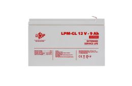 Аккумулятор гелевый LogicPower LPM-GL 12V - 9 Ah (LP6563)