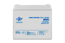 Аккумулятор мультигелевый LogicPower LPM-MG 12V - 33 Ah (LP6558)