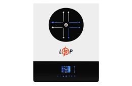 Гибридный солнечный инвертор LogicPower (ИБП) LPW-MAXII-ULTRA 11000VA (11000Вт) 48V 150A MPPT 90-450V ON-OFF GRID (LP30593)