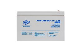 Аккумулятор мультигелевый LogicPower LPM-MG 12V - 7 Ah (LP6552)