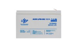Аккумулятор мультигелевый LogicPower LPM-MG 12V - 7.2 Ah (LP6553)