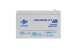 Аккумулятор мультигелевый LogicPower LPM-MG 12V - 9 Ah (LP6555)