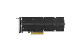 Накопичувач SSD Synology [PCIe 3.0 x8 2x M.2 NVMe 2280/22110 Adapter] (M2D20)