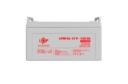 Аккумулятор гелевый LPM-GL 12V - 120 Ah (LP3870)