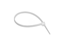 Стяжка Ritar 250мм/4.0мм, белая, 100 шт (CTR-W4250)