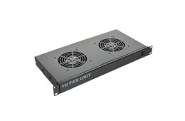 Вентиляторний модуль Kingda 19’’, 1U, два вентилятори (KD700402122)