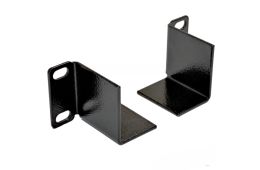 Комплект опор задніх CMS для шаф і стійок посилений (2мм метал), 2 шт (UA-DR-1U2B)