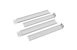 Комплект фіксаторів однорамної стійки до стіни CMS, сірий (UA-OFF-GR)