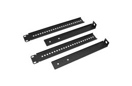 Комплект фіксаторів однорамної стійки до стіни CMS, чорний (UA-OFF-BK)