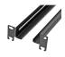 Направляющие CMS длиной 350 мм для увеличения глубины стационарной полки,19"; 4 точки крепл., комплект 2шт., черные (UA-SH4-XLB)