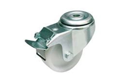 Ролики Zpas к шкафу 150 поворотные с тормозом, к-во 2 шт. (WZ-SB72-00-01-000-2)