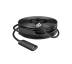 Дата кабель USB 2.0 AM/AF 10.0m Active black Vention (CBKBL)