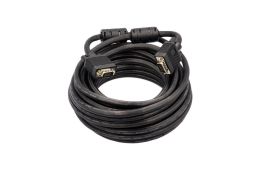 Кабель мультимедійний VGA M to VGA M 10.0m PowerPlant (CA911042)