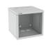 Шкаф ZPAS 19", 10U, Z-BOX, со сменными боковыми стенками, 600х600 мм, максимально 100кг, серый (W-ZBOX-6060-10S-011)