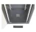 Шкаф Zpas 19", 18U, SJB, передние стеклянные двери, без столешницы, 600x600 мм, максимально 45кг, черная (W-SJB6060-18S-161)