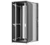 Шкаф Zpas 19", 18U, SZB IT, одностулковые передние та задние двери, 600x800 мм, максимально 1000кг, черные (W-IT-186080-44AA-2-161FB)