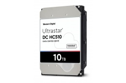 Жесткий диск  WD 10TB Ultrastar DC HC510 7200RPM HDD SATA 6GB/S/256MB (0F27454)