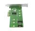 Контролер Maiwo Multi-Size PCIex4 & SATA to M.2 (M-Key or B-key) KT015 SSD (45774)
