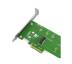 Контролер Maiwo Multi-Size PCIex4 & SATA to M.2 (M-Key or B-key) KT015 SSD (45774)