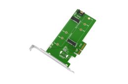 Контролер Maiwo Multi-Size PCIex4 & SATA to M.2 (M-Key or B-key) KT015 SSD (45774)