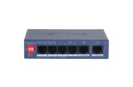 Комутатор мережевий Dahua DH-CS4006-4ET2GT-36 PoE