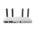 Коммутатор Mikrotik CRS418-8P-8G-2S+5axQ2axQ-RM