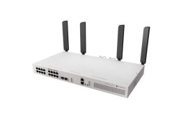 Коммутатор Mikrotik (CRS418-8P-8G-2S+5axQ2axQ-RM)