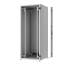 Шкаф Zpas 19", 33U, SZB IT, передние стеклянные двери, 600х600 мм, максимально 1000кг, серый (W-IT-336060-69AA-2-161FB)