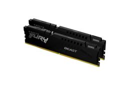 Модуль пам'яті для комп'ютера Kingston Fury DDR5 64GB (2x32GB) 6000 MHz Beast Black EXPO (ex.HyperX) (KF560C36BBEK2-64)