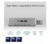 Компьютер ASUS NUC 14 Pro+ RNUC14RVSU700002I Kit(L6) / Ultra 7 155H, M.2 22x80 NVMe; 22x42 NVMe (90AR0051-M000A0)