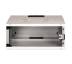 Шкаф DIGITUS 19", 4U, SOHO PRO, стеклянные двери, 540x400 мм, 60кг максимально, серый (DN-49200)