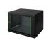 Шкаф DIGITUS 19", 12U, Wall Mounting Dynamic Basic, 600x450 мм, 60кг максимально, черный (DN-1912-U-EC-SW)
