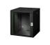 Шкаф DIGITUS 19", 12U, Wall Mounting Unique, 600x600 мм, 100кг максимально, черный (DN-1912U-6/6-SW)