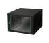 Шафа DIGITUS 19", 7U, Wall Mounting Dynamic Basic, 600x600 мм, 60кг максимально, чорна (DN-1907U-6/6-EC-SW)