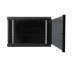 Шкаф DIGITUS 19", 7U, Wall Mounting Unique, 600x600 мм, 60кг максимально, черный (DN-1907U-6/6-SW)