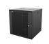 Шкаф MIRSAN 19", 12U, WTC, 600x600 мм, максимально 80 кг, черный (MR.WTC12U66DE.01)