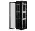 Шкаф DIGITUS 19", 42U, Network Unique, передние двери со стеклом, 600x800 мм, 1200кг максимально, черный (DN-1942U-6/8-B-1)