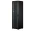 Шкаф DIGITUS 19", 42U, Network Unique, перфорированные двери, 600x600 мм, 1200кг максимально, черный (DN-1942U-6/6-PD-BL)