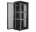 Шкаф DIGITUS 19", 42U, Unique Server-N, перфорированные двери, 600x1000 мм, 1200кг максимально, черный (DN-31302-B)