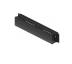 Кабельный организатор Conteg 19" 2U 80х60 RAL9005 (DP-VP-K03)