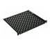Полка 19" Conteg 1U глуб. 250 мм. RAL9005 (DP-PT-250)