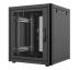 Шкаф MIRSAN 19", 20U, GTN, перфорированные двери, 600x600 мм, максимально 1000 кг, черный (MR.GTN20U66DE.01_PRF63)