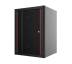 Шкаф MIRSAN 19", 20U, WTN, 600x600 мм, максимально 100 кг, черный (MR.WTN20U66DE.01)